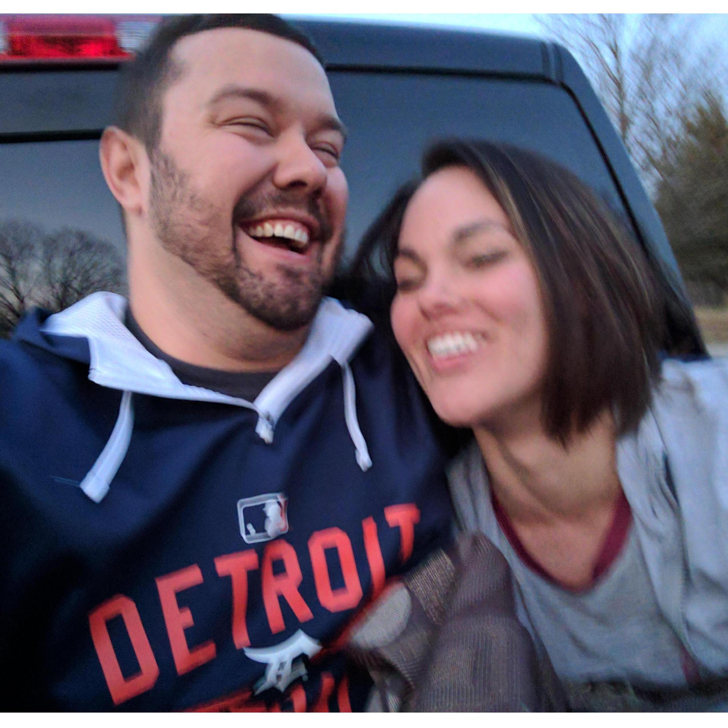 I mean, we are cute.
