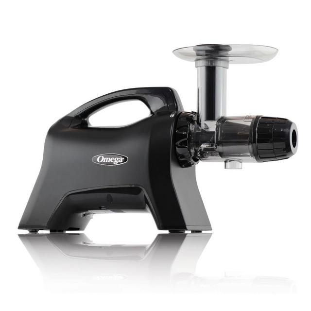 Omega Horizontal Low-Speed Nutrition System, Black