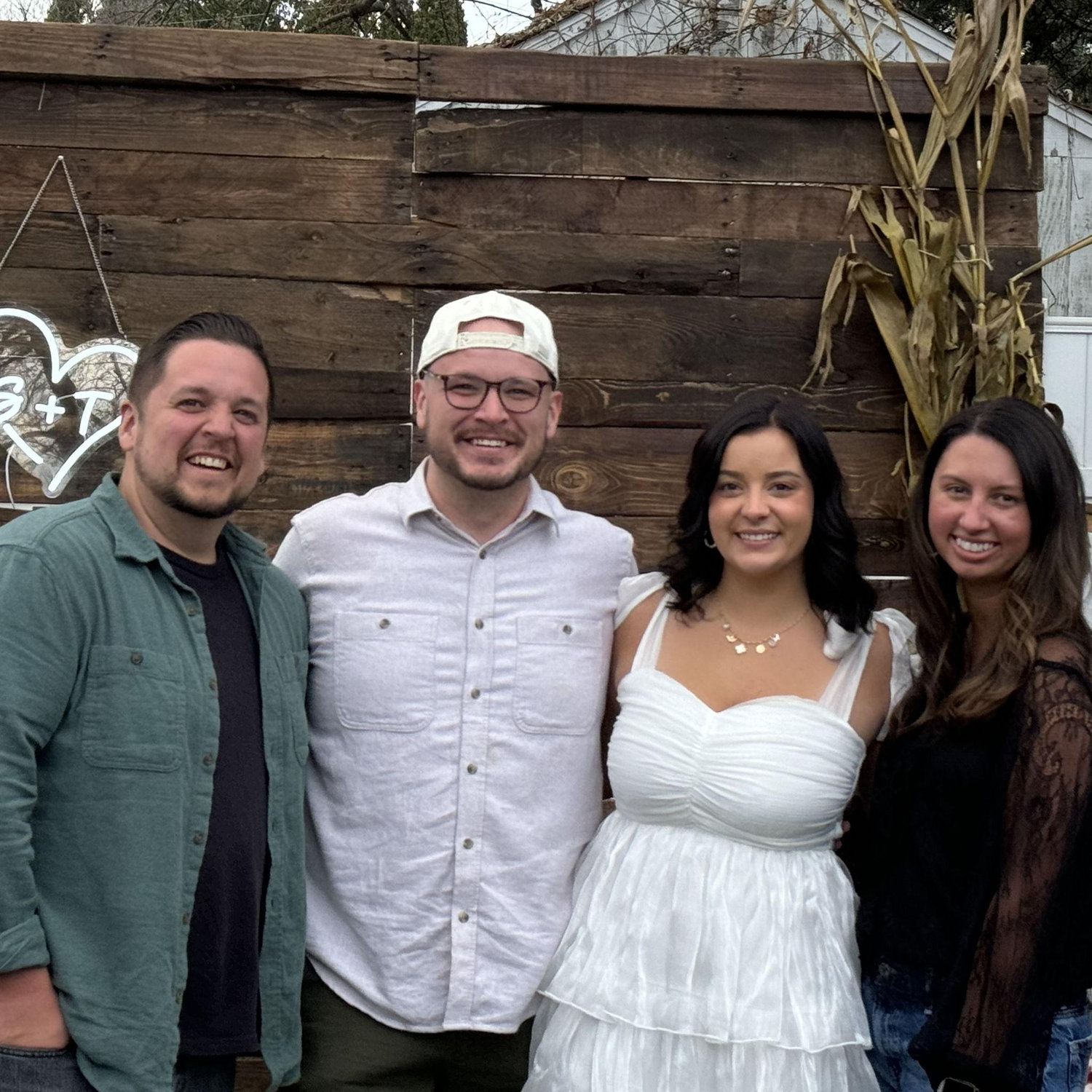 Our engagement party! We were so thankful for my sister & brother in law to host a perfect fall day celebrating this big milestone with some of our favorite people!