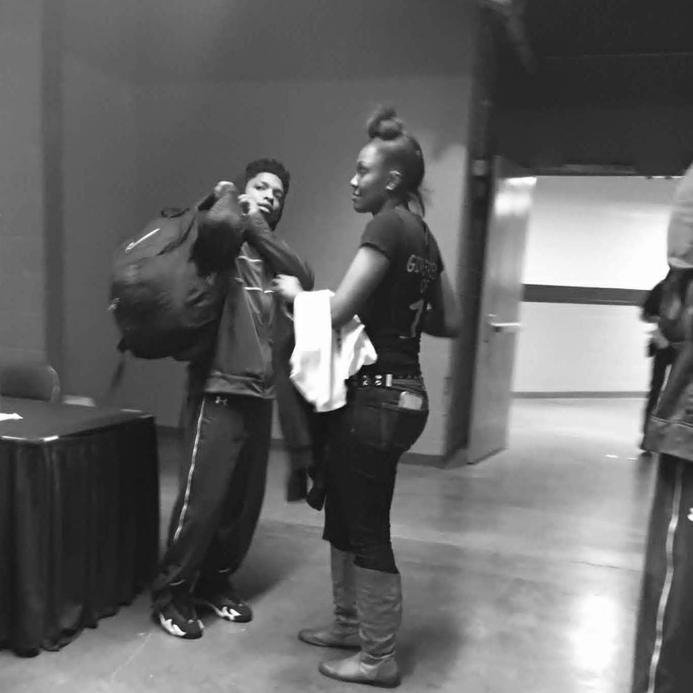 Trip to state for basketball (2017)