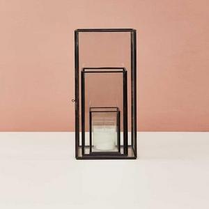 Small Simple Mirrored Lantern