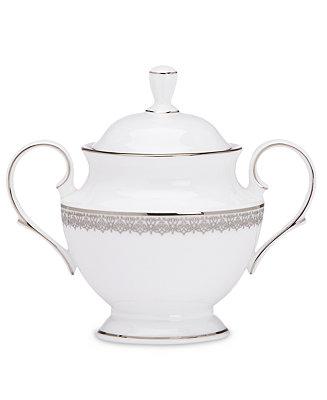 Lace Couture Sugar Bowl
