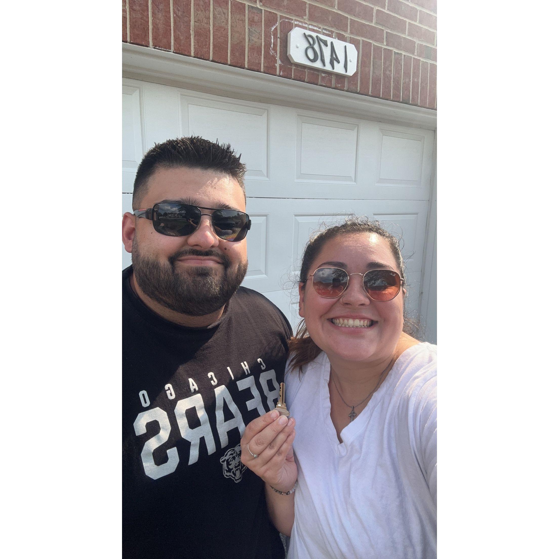 Bought our first home, July 2023