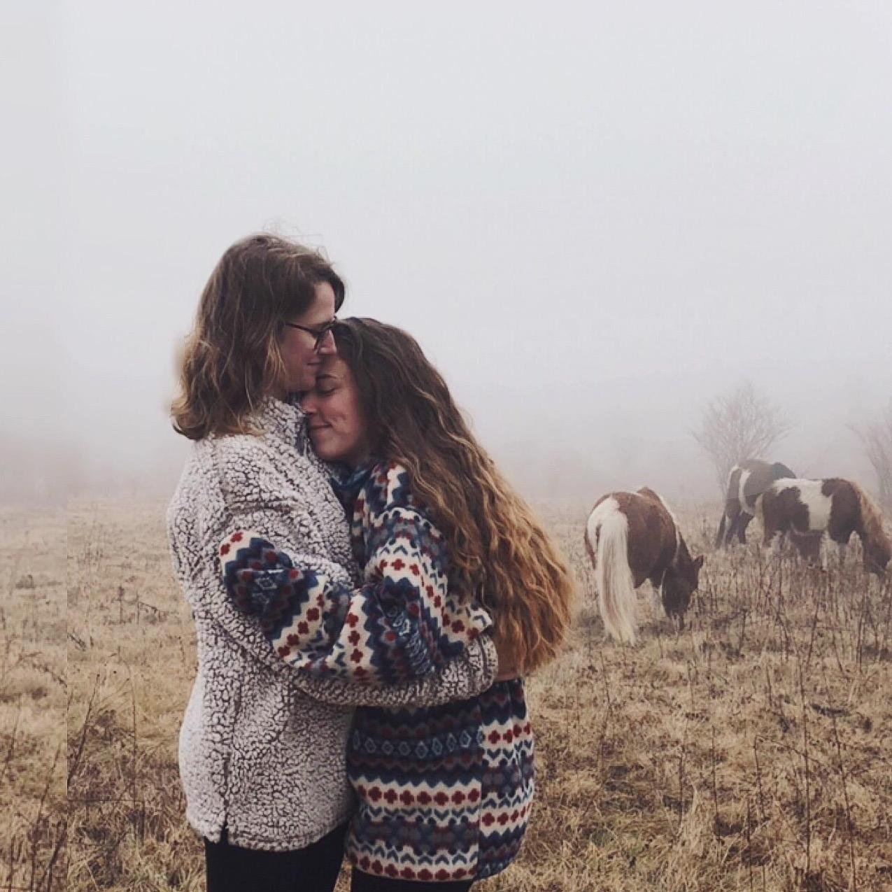 We took a trip to Grayson Highlands State Park in VA for Aubry's birthday in 2018.