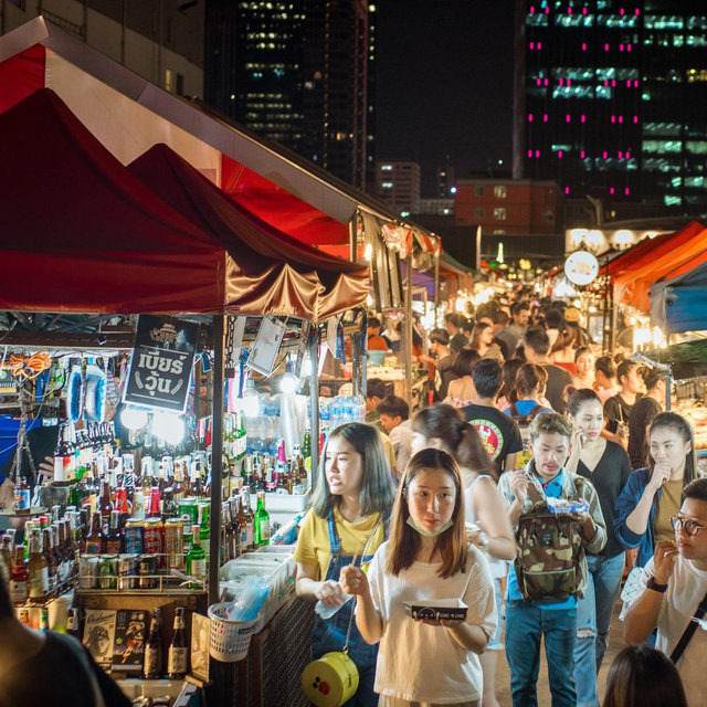 Street Food Feast in Bangkok
