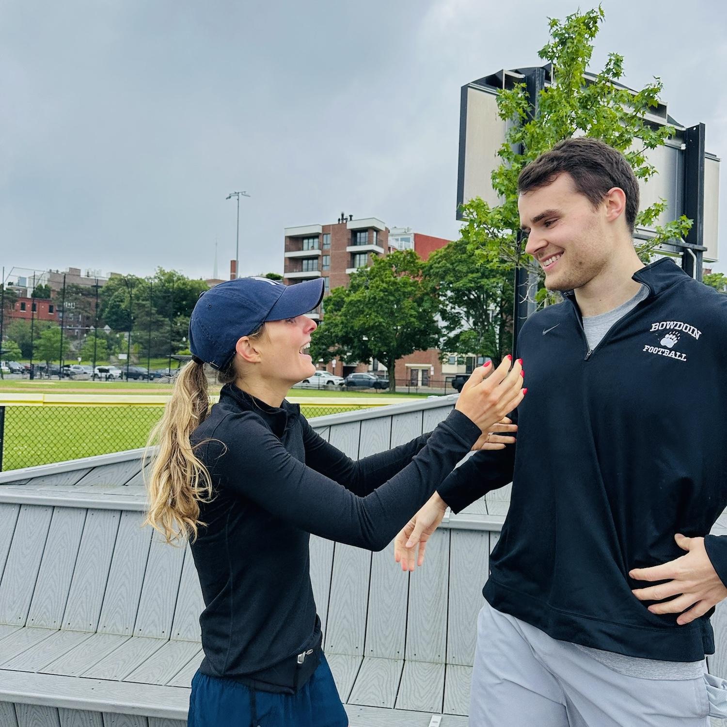 Just engaged! Boston, Massachusetts 2025