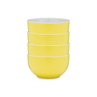 Bistro Yellow Melamine 4-Pc. Cereal Bowl Set