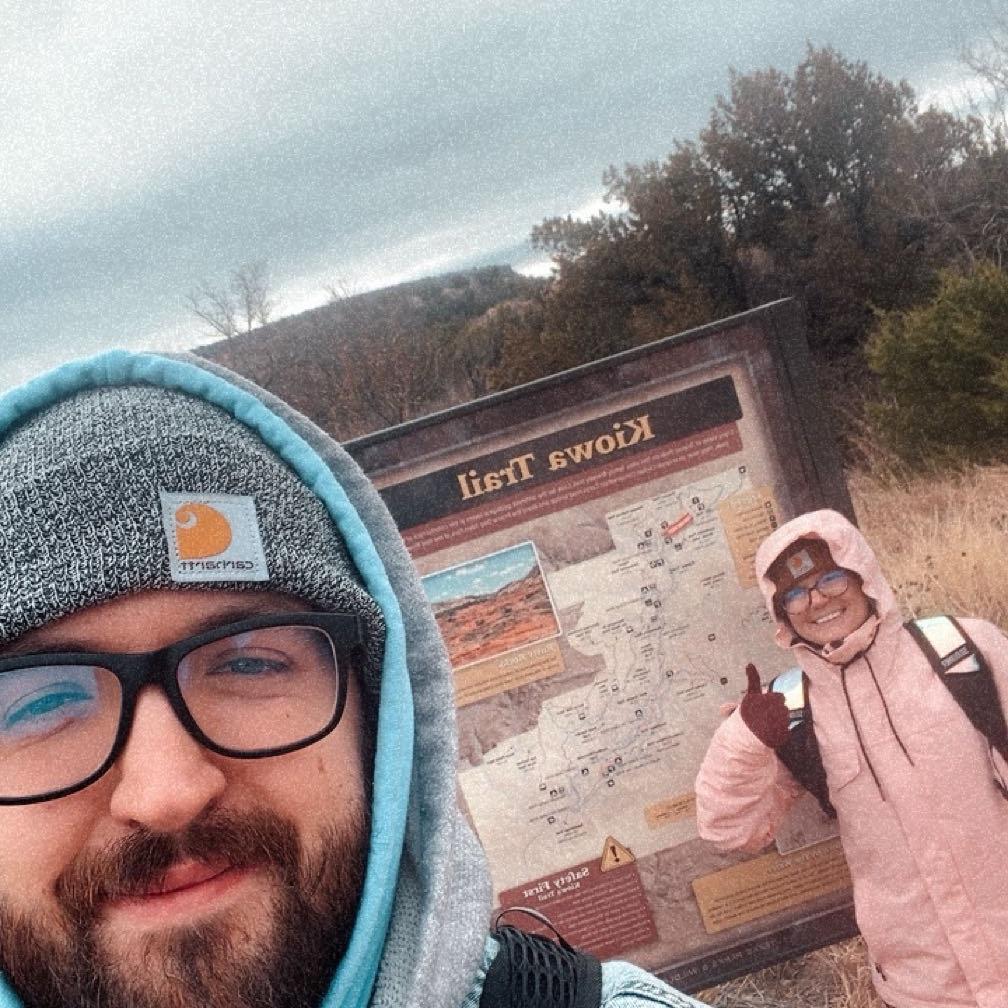 We went hiking and it was a blast!
