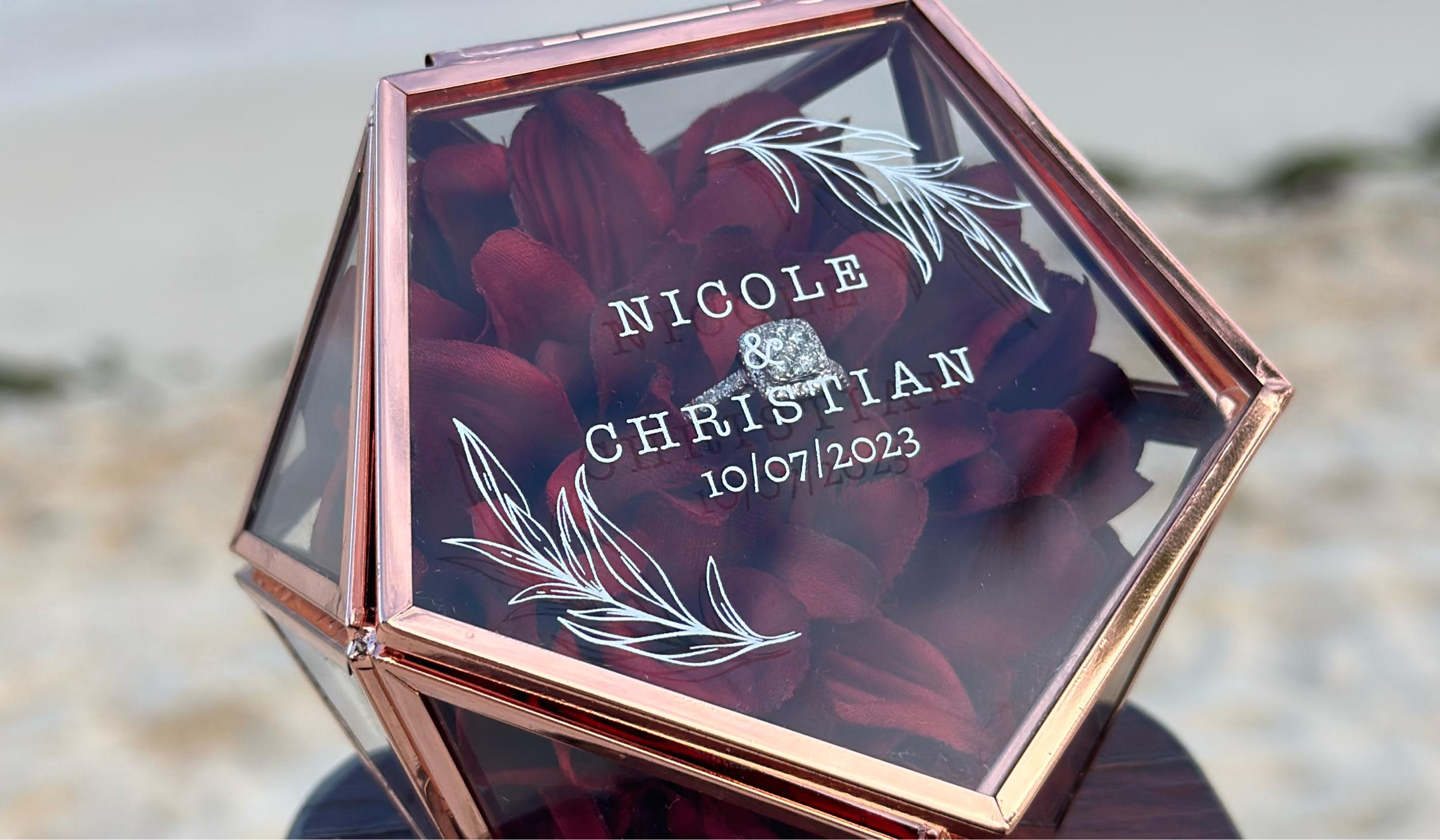 The Wedding Website of Nicole Woods and Christian Bomtempo