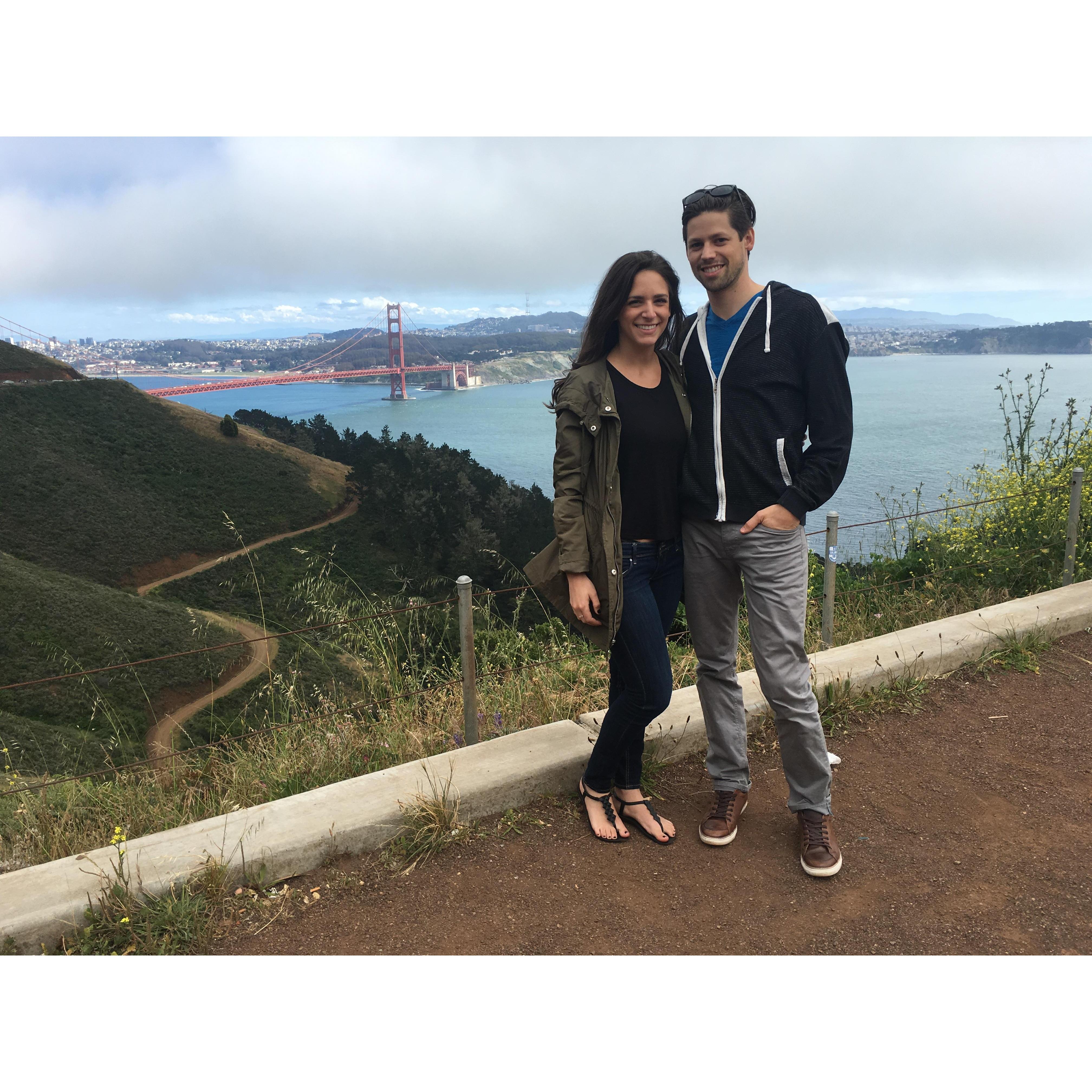 our first photo <3 - January 2016