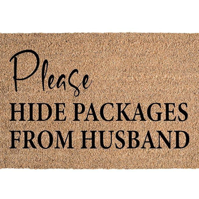 Carolyn's Farmhouse Design Funny Coco Doormat, 18x30 | Coco Door Mat | Coir Door Mat | Front Door Mat | Outside Mat | Coir Doormat | Funny Doormat | Funny Door Mat (198168917121)