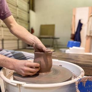 Date Night: Introduction to Wheelthrowing Pottery Class