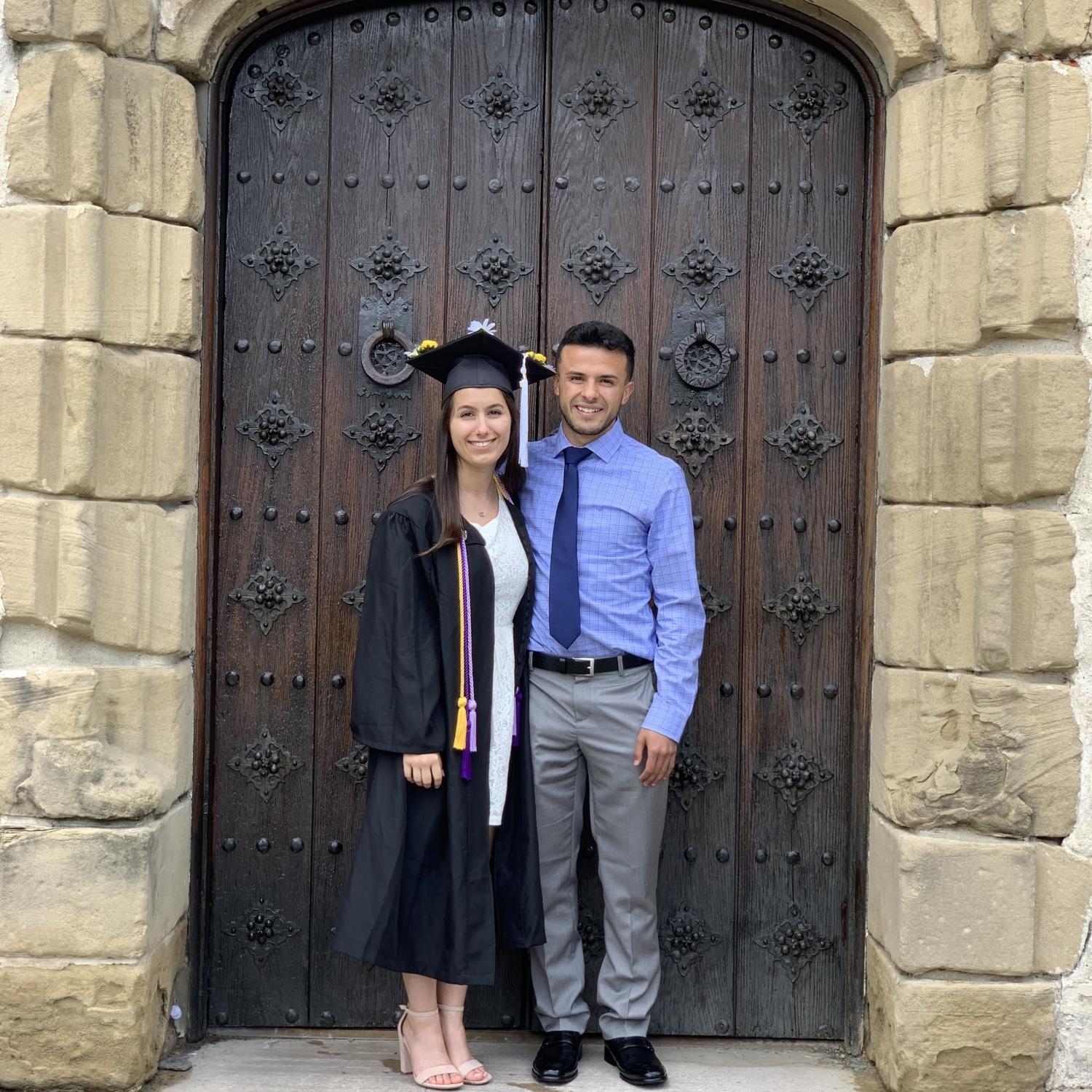 Alyssa's graduation