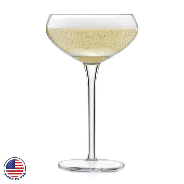 Libbey Signature Kentfield Coupe Cocktail Glasses, Set of 4