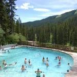 Granite Hot Springs Pool
