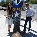 Seeing the Centennial Boots around Elko