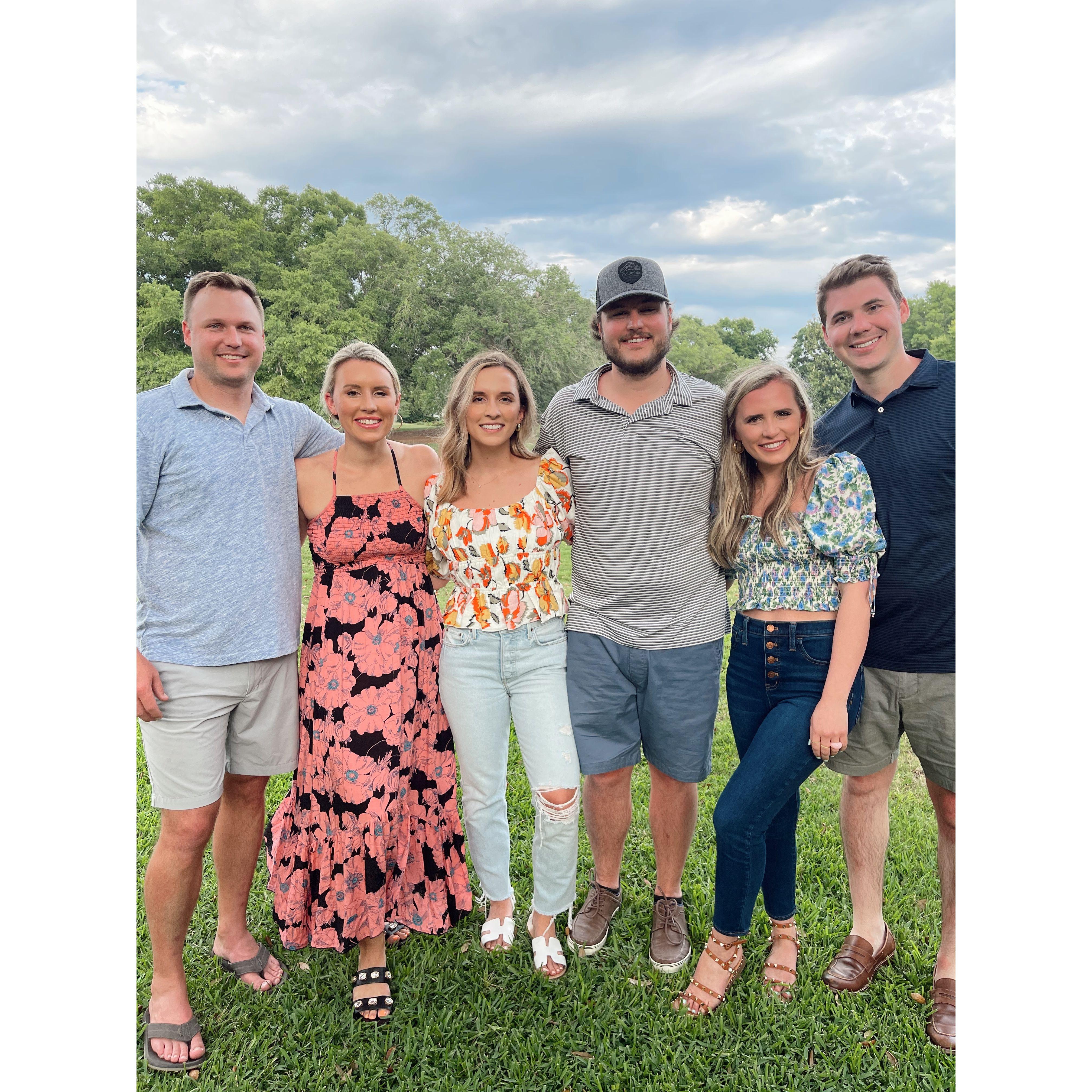 May 2021: MDW in Wilmington (Andrew's first Wilmy trip!)