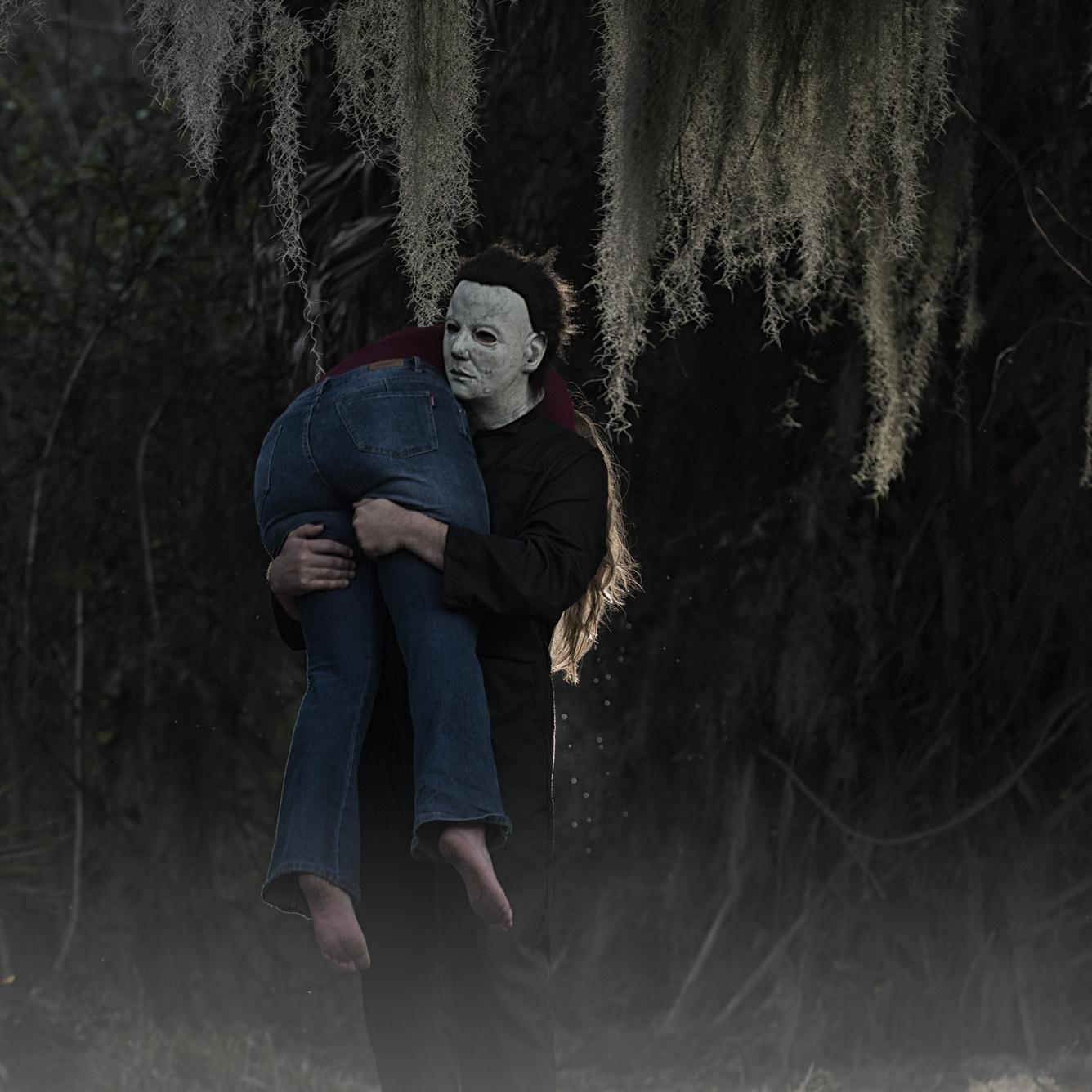 Spooky Engagement Session with Billy D!