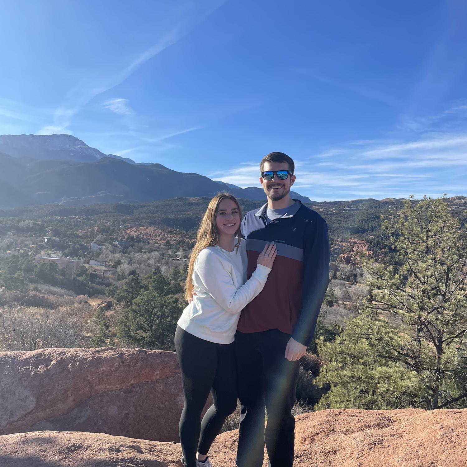 Hiking in Colorado