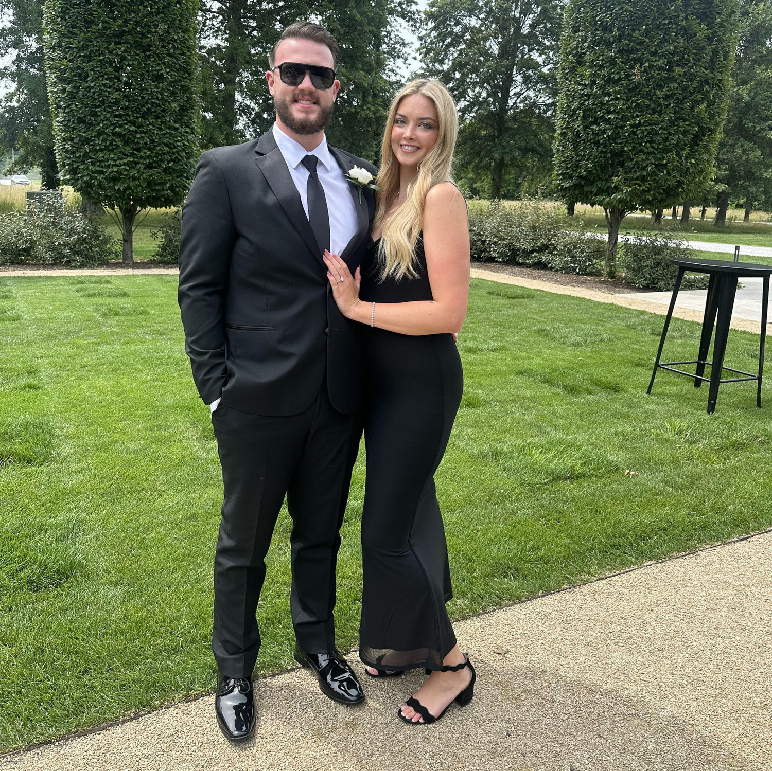 Jake's groomsmen debut at our great friends, Maddy and Caleb's wedding day!