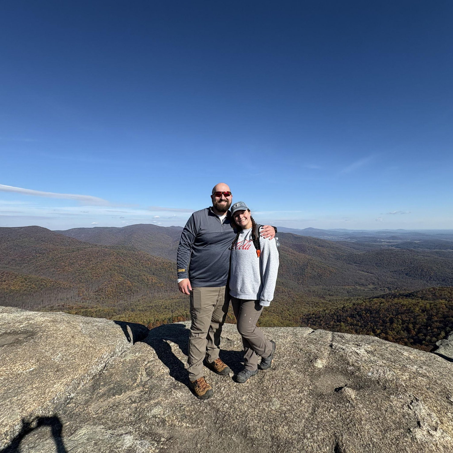 Old Rag Hike 2025