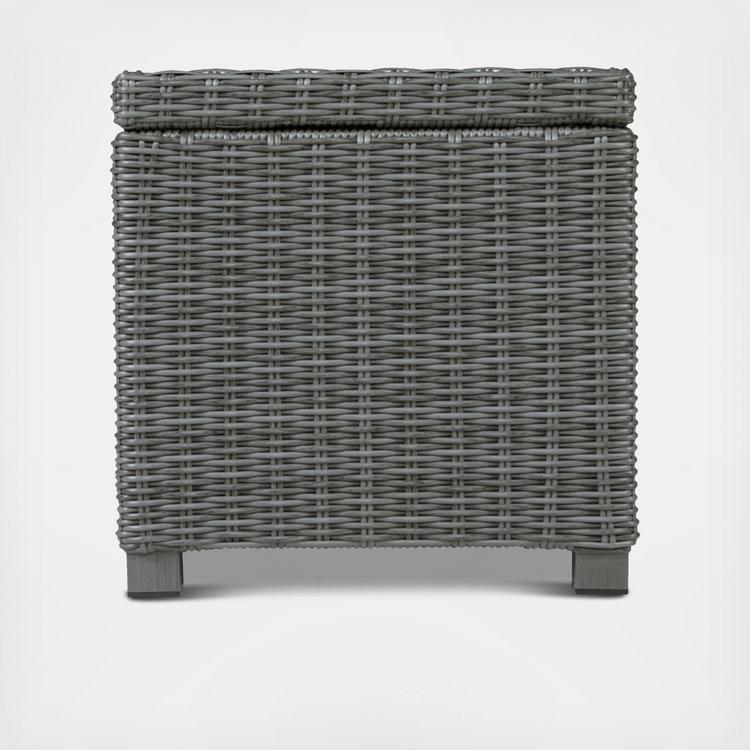 Ashley Furniture, Elite Park Outdoor End Table | Zola