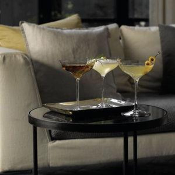 Elegance Optic Belle Champagne Coupe, Pair (2) | Waterford