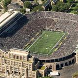 Tour of Notre Dame Stadium
