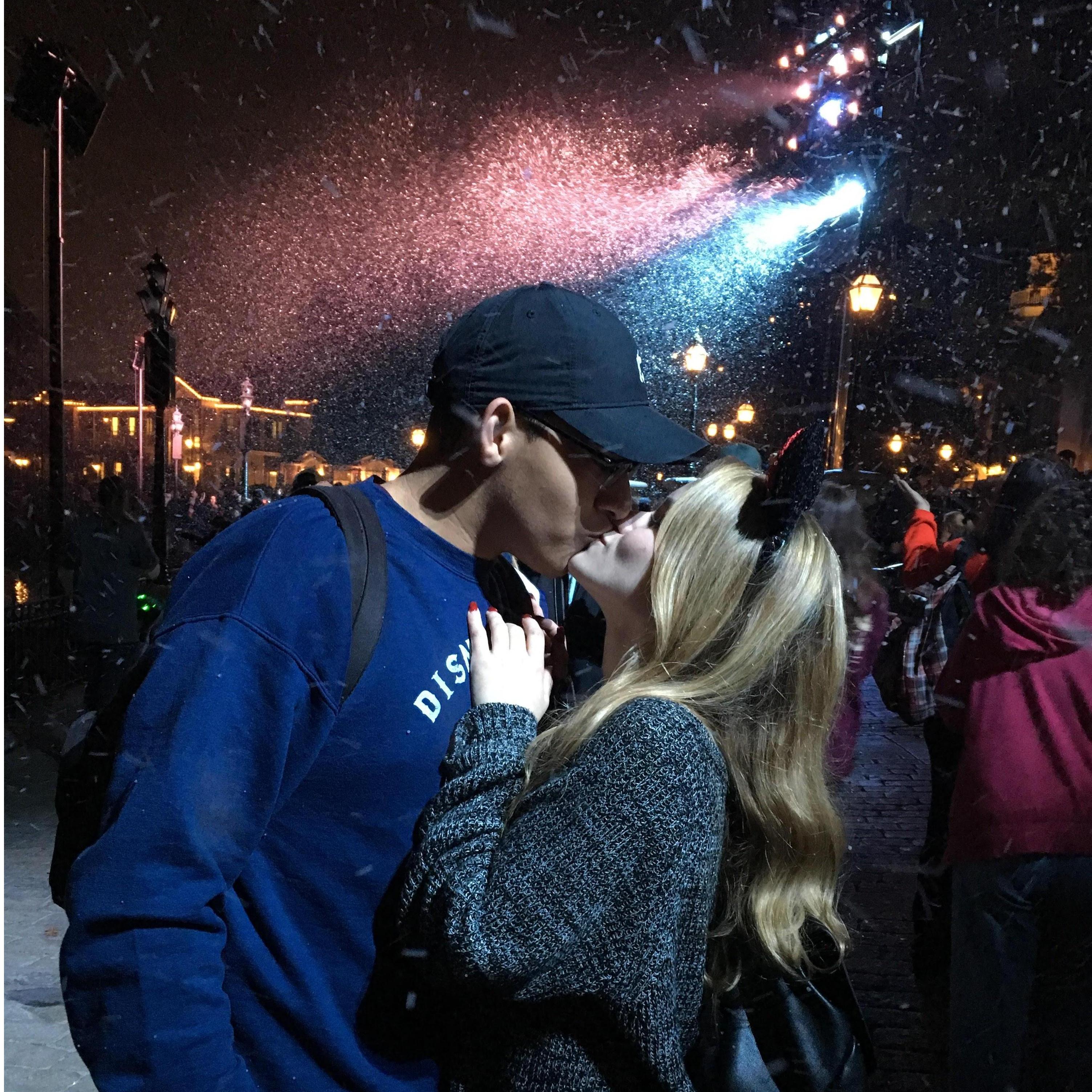 Many Friday night's spent at Disney!