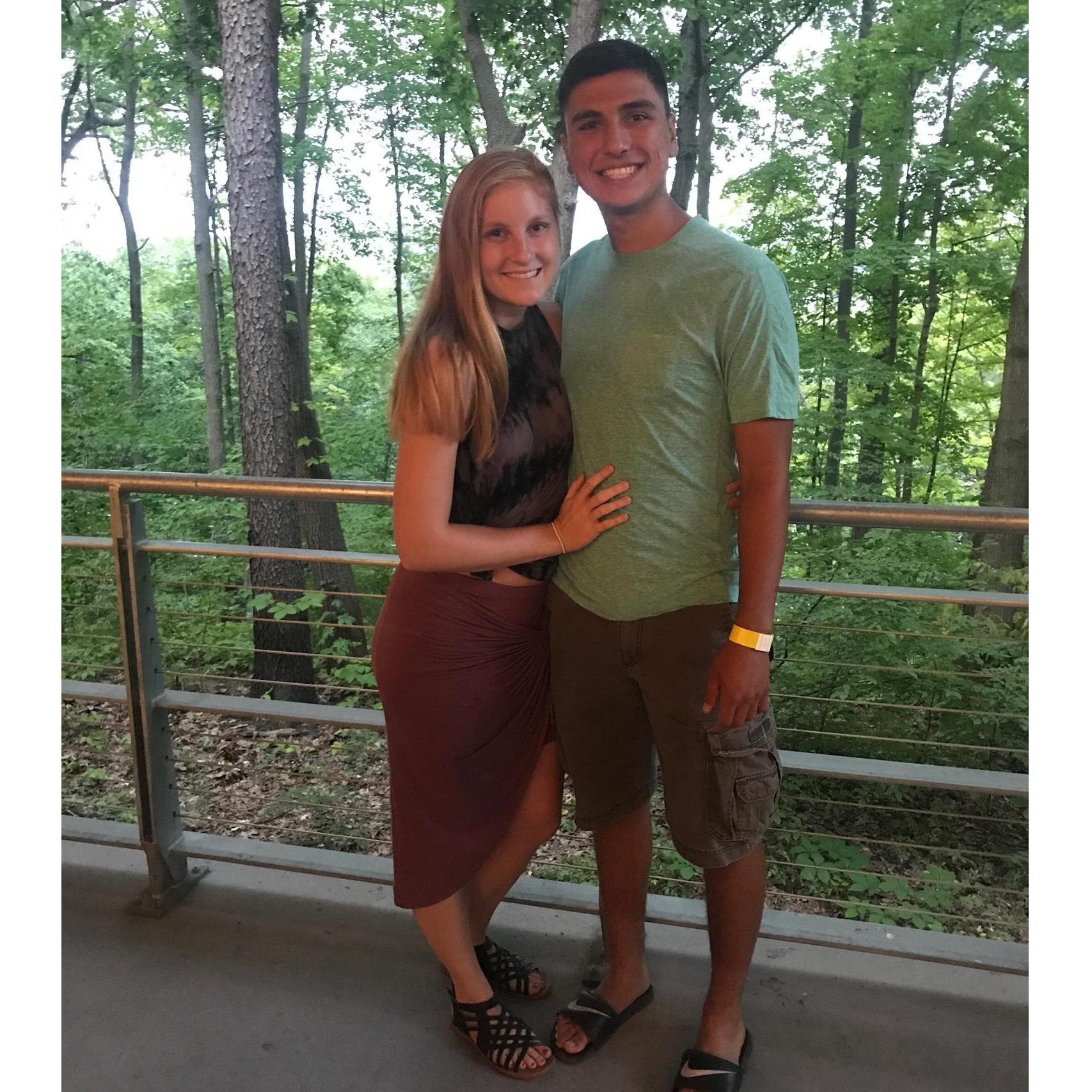 August 2017- A trip to John Ball Zoo