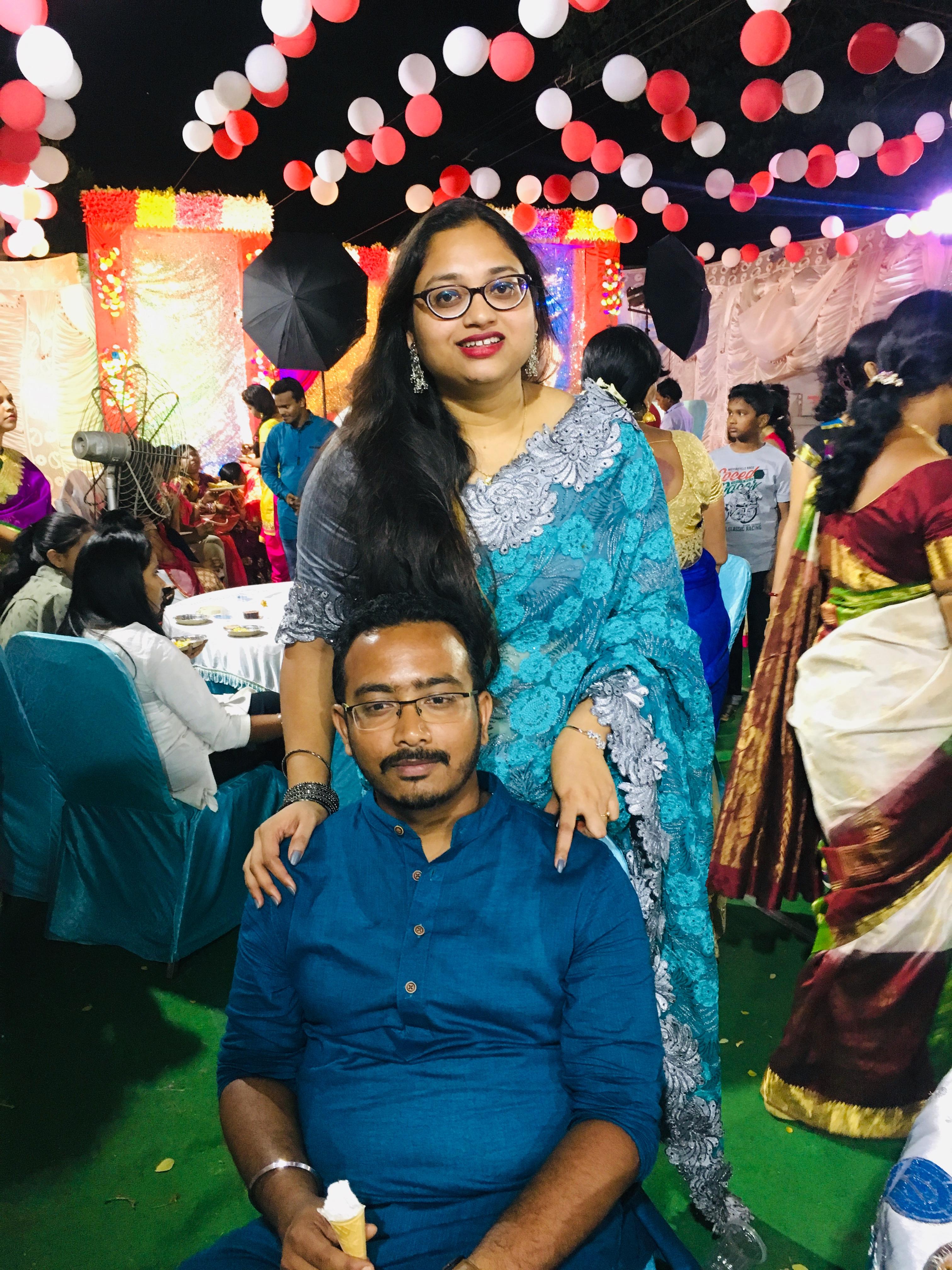 The Wedding Website of madhu smita and jiban .