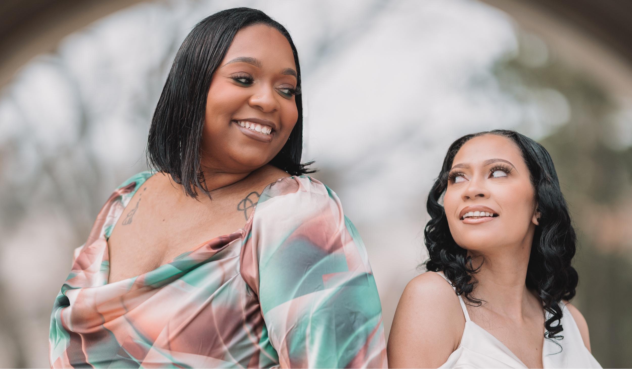 The Wedding Website of Kayla Brielle Houser and Alexzanderia Christine Smalls