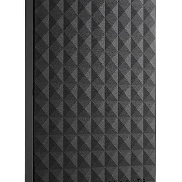 Seagate Expansion Portable 2TB External Hard Drive HDD – USB 3.0 for PC Laptop (STEA2000400) , black