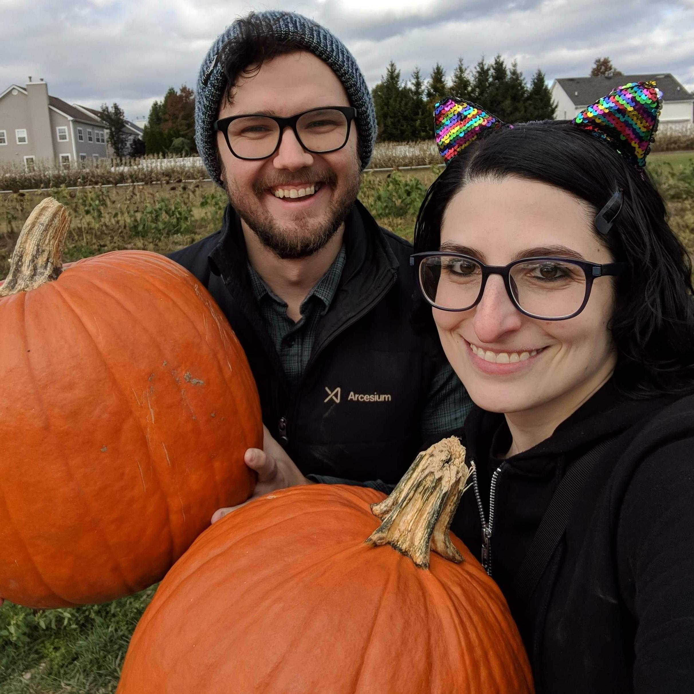 We love Fall and pumpkin picking and carving is a must every year!