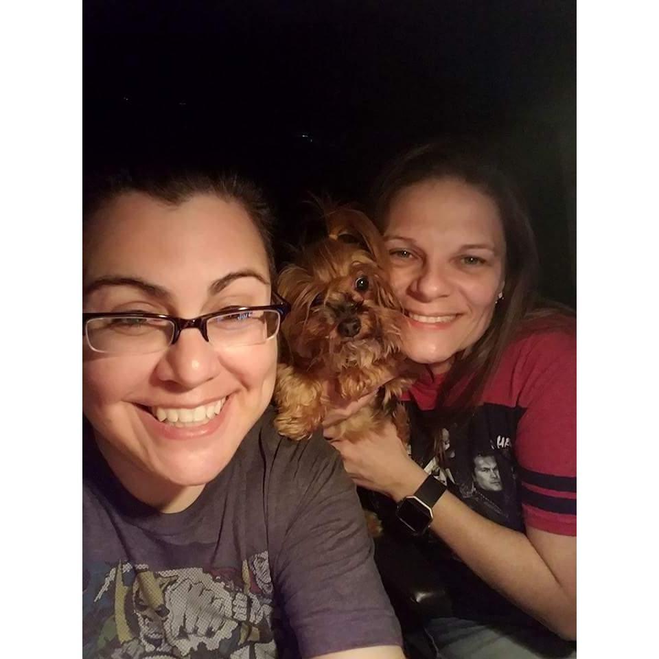 First Coyote Drive-In movie in Fort Worth.