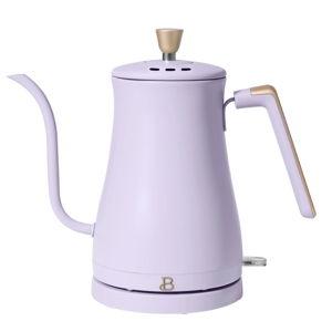 Beautiful 1-Liter Electric Gooseneck Kettle 1200 W, Lavender by Drew Barrymore