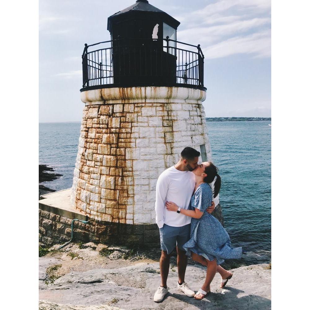 Our very first trip to Newport, RI. The first of many to come.