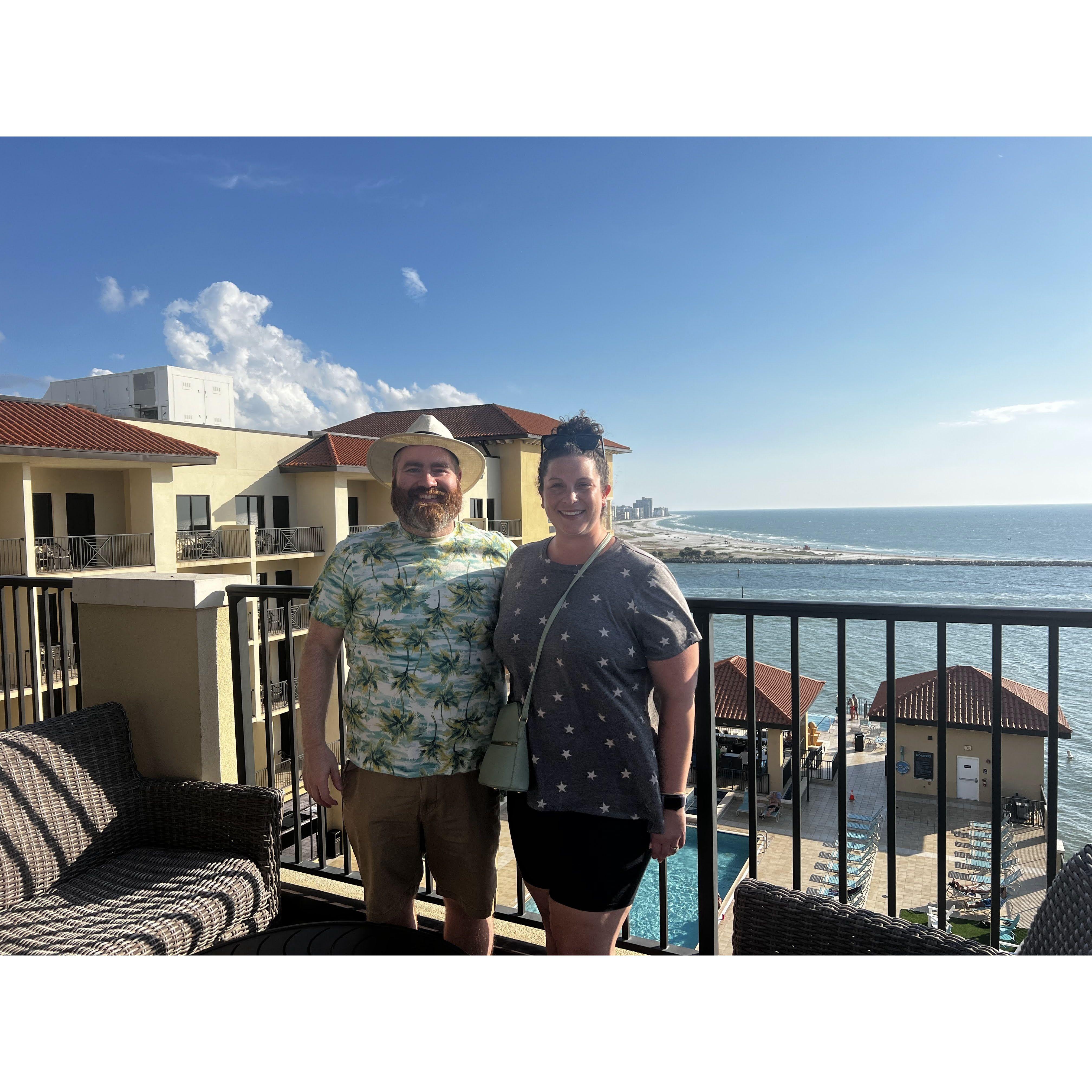 Florida rooftop clubin'