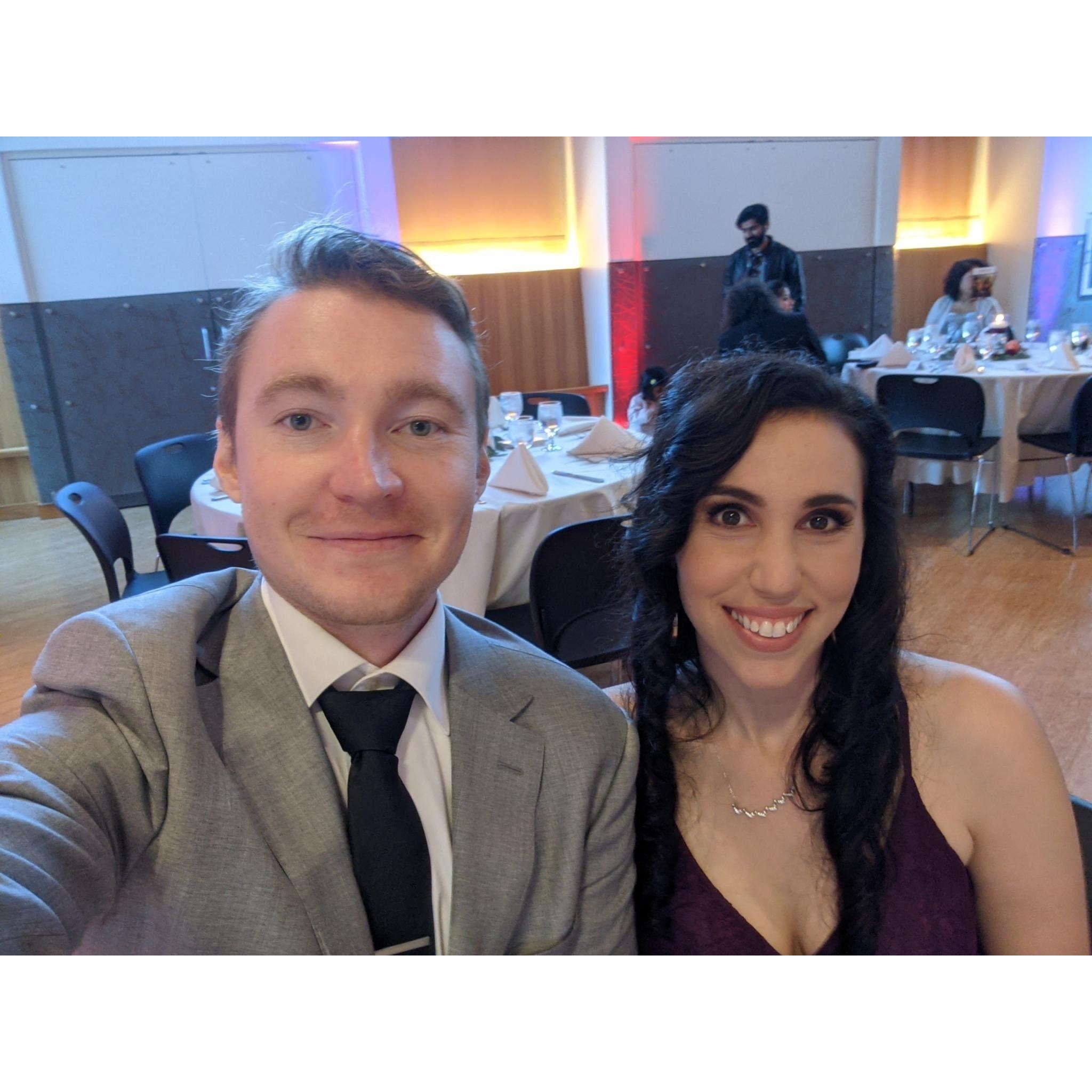 Attending a friends' wedding (2021)