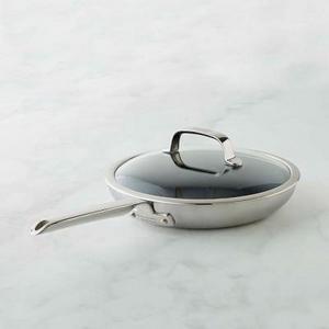 WILLIAMS SONOMA - Williams Sonoma Professional Stainless-Steel Fry Pan