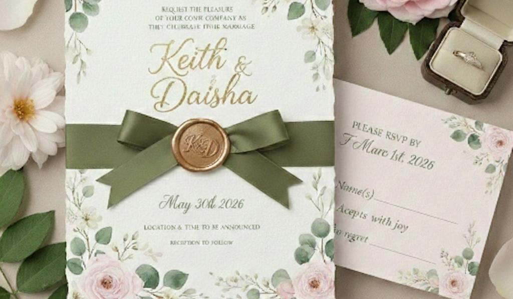 The Wedding Website of Daisha Tinsley and Keith Bassett