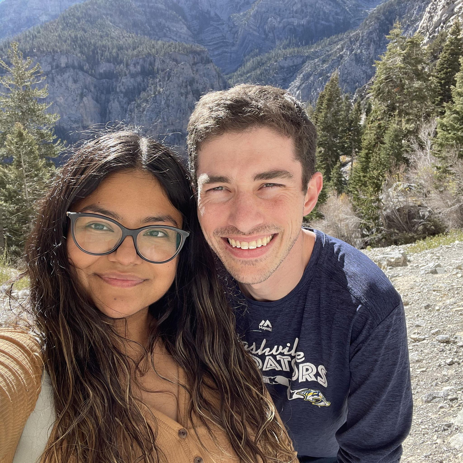 Our trip up to MT Charleston