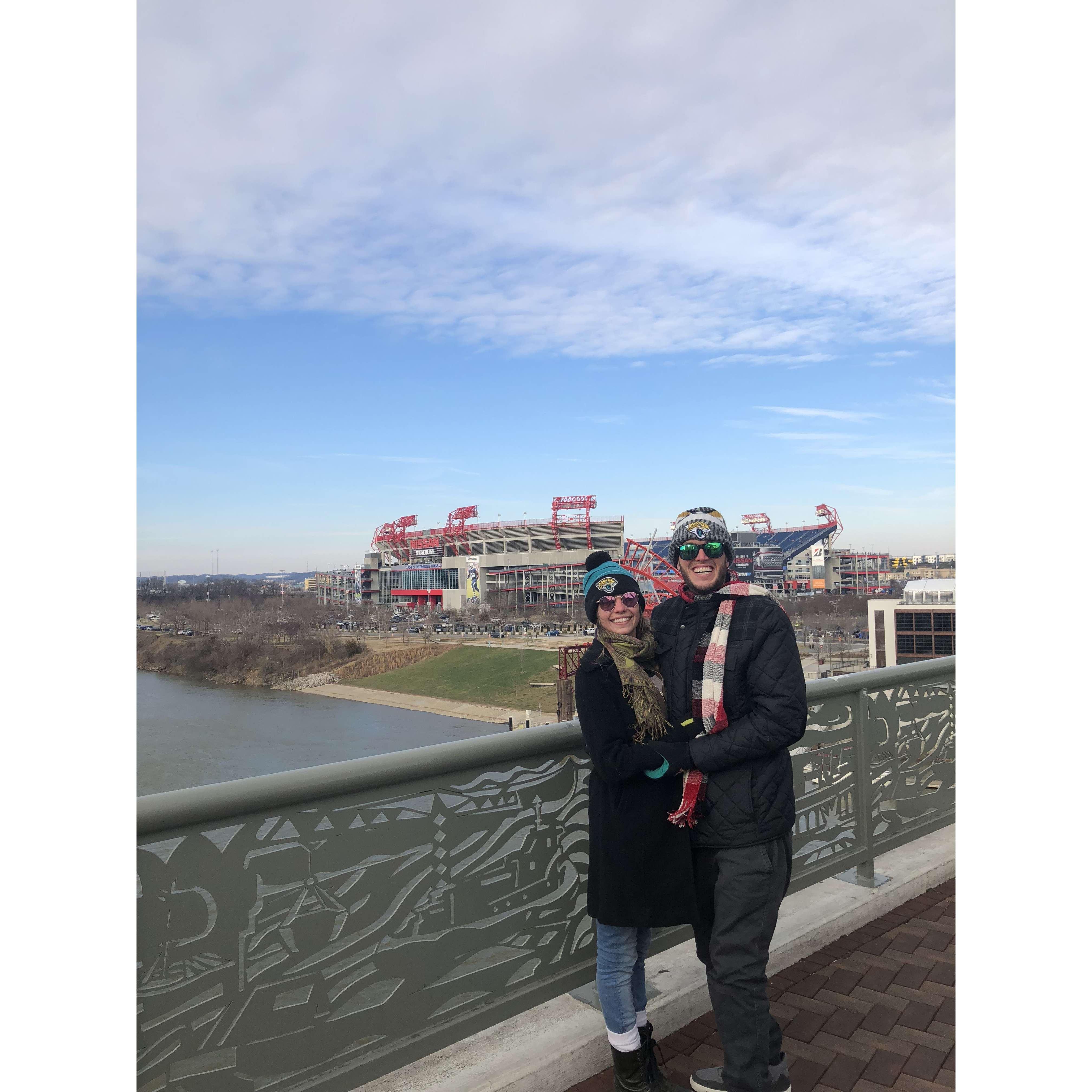 Jags Game, Nashville, TN, 2017