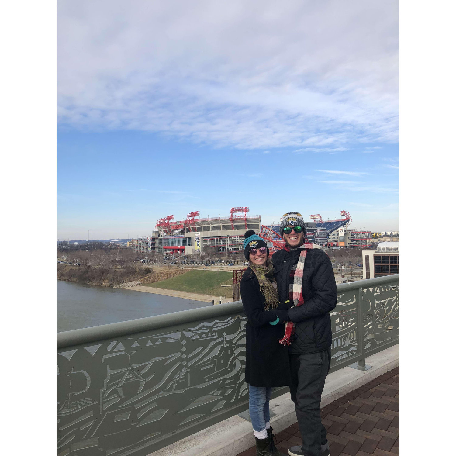 Jags Game, Nashville, TN, 2017