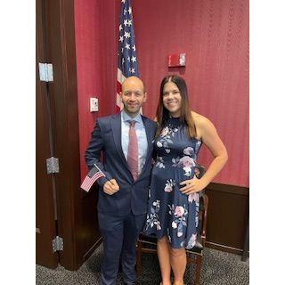 Fady's citizenship ceremony!