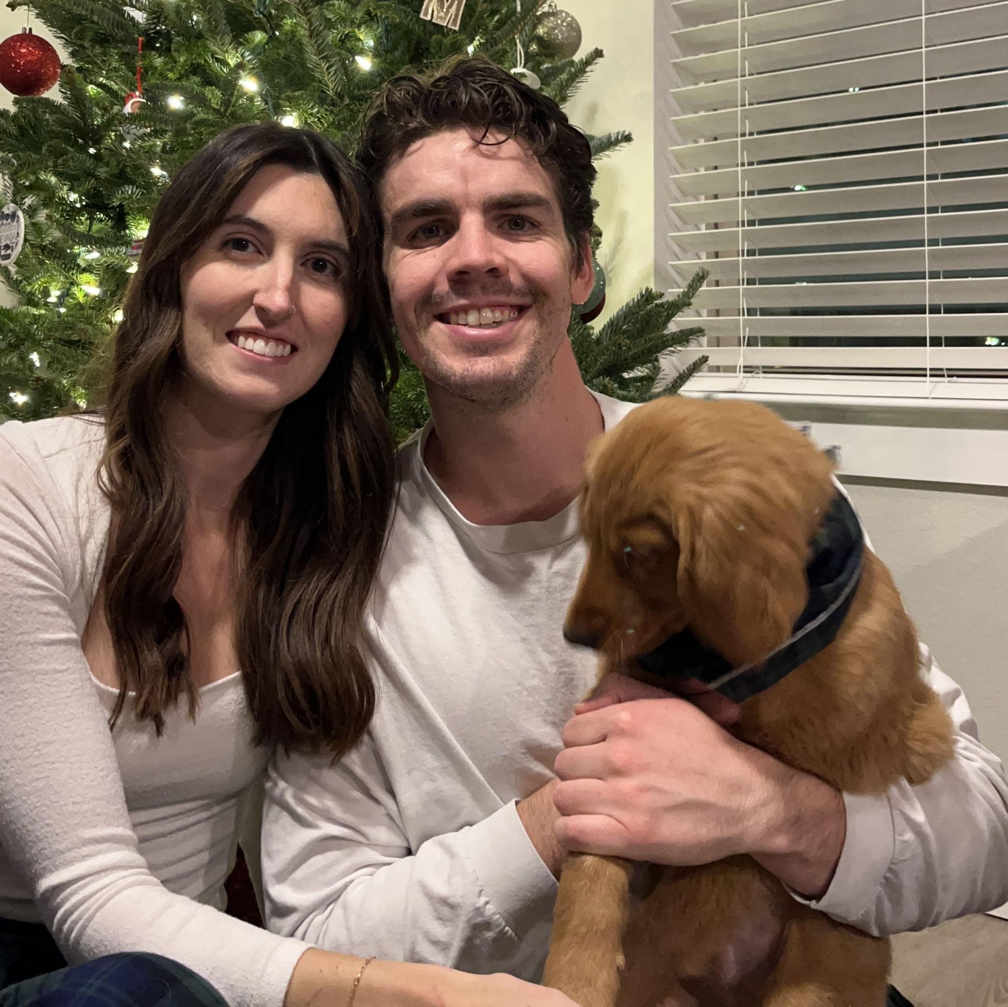 First family pictures with Finn