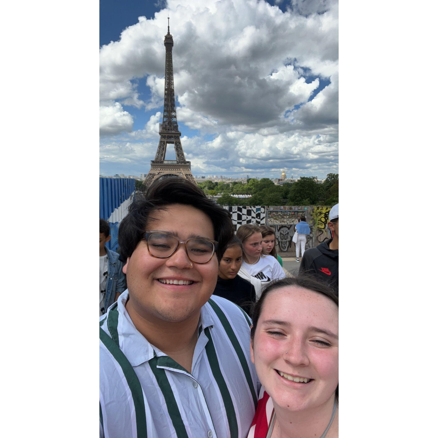 Mustang Band Paris trip
