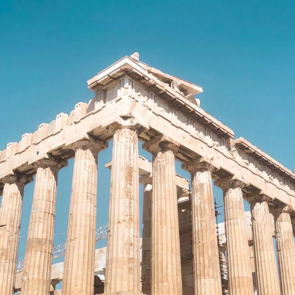 Cruise Excursion Athens, Greece: Acropolis, Plaka & Temple of Poseidon