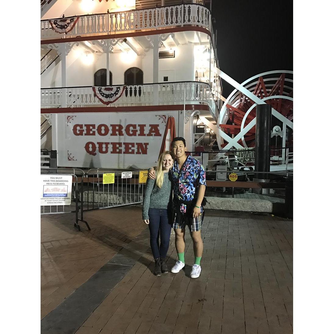 Savannah, GA (featuring Cody’s favorite outfit...)