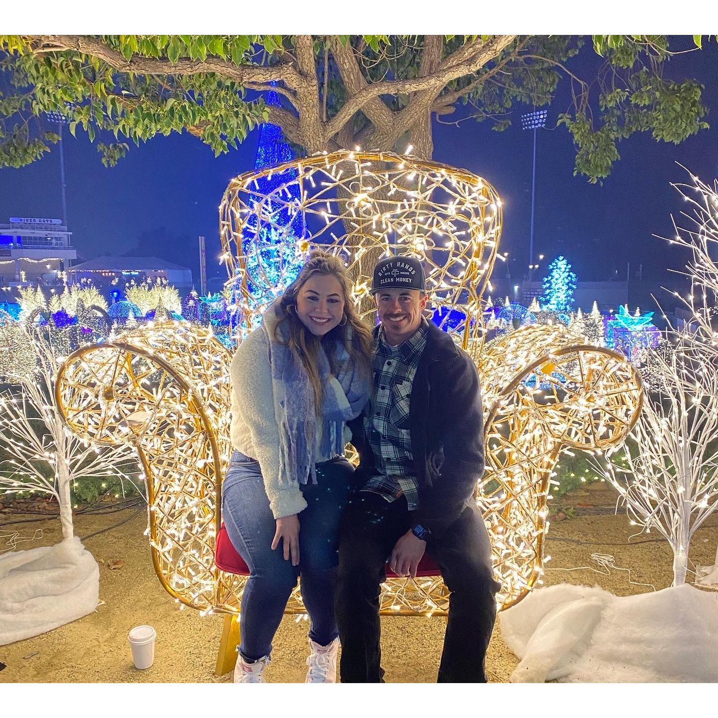 Christmas Light Show